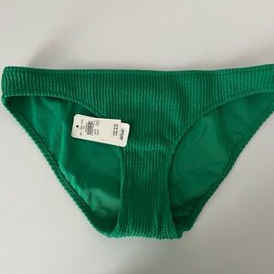 Aerie green bikini bottoms